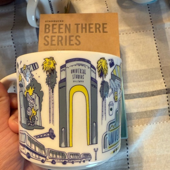 Starbucks Universal Studios Hollywood Been There Mug - Picture 2 of 2